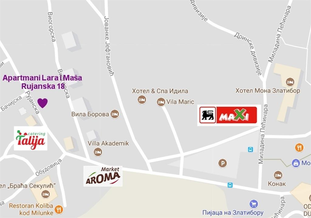 Centar! Lara Zlatibor Apartment Екстериор снимка